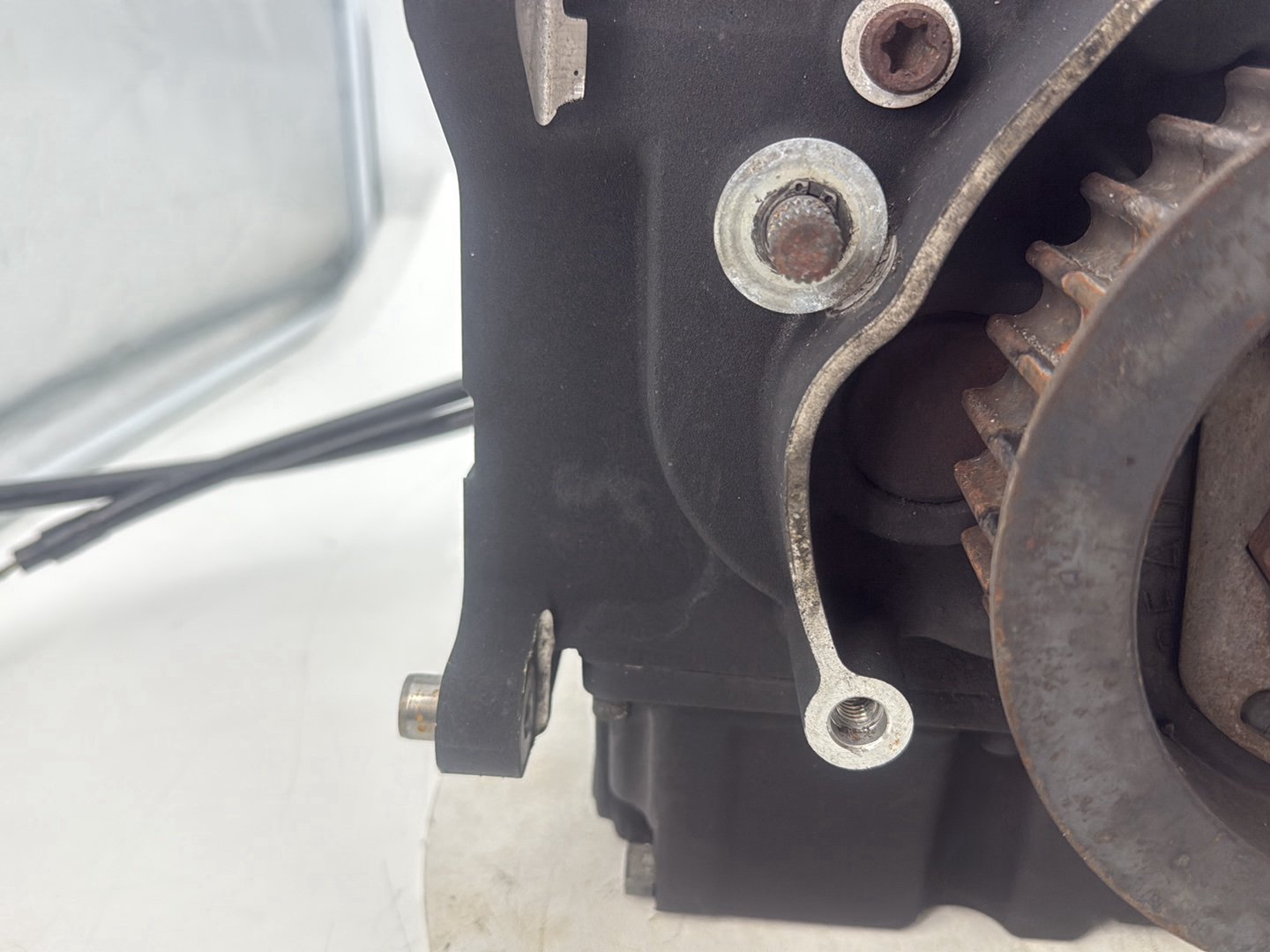 2011 Harley Electra Glide Ultra FLHTK OEM 6 Speed Transmission Gearbox 53K