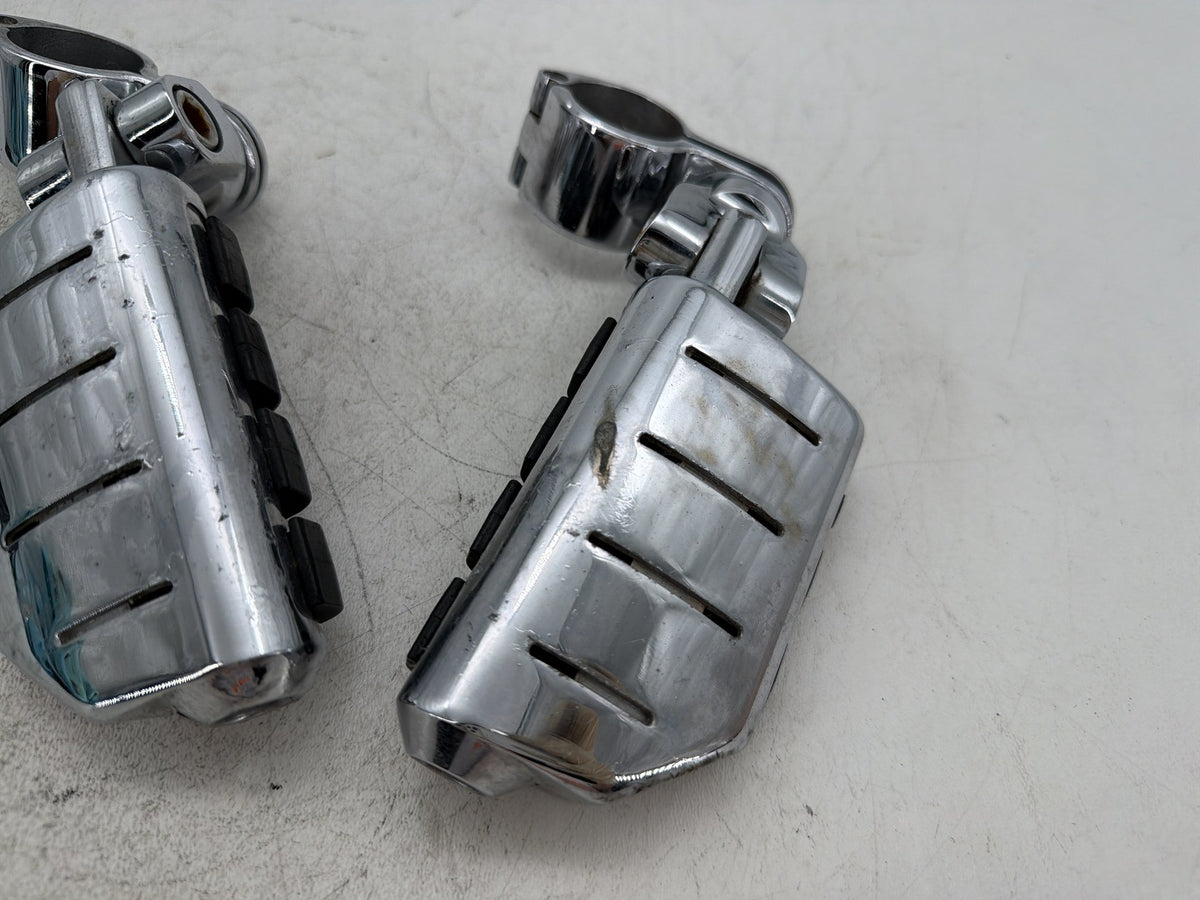 1993 Harley Electra Glide Touring Sport OEM Front Right Left Highway Foot Pegs