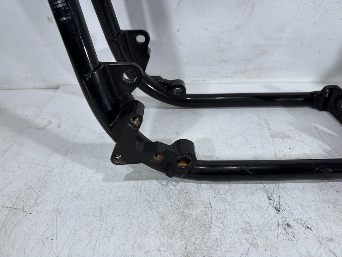2001 Harley Softail Deuce FXSTD OEM Body Main Frame Chassis SLVG 47008-00C