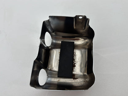 2007 Harley Softail Heritage Classic FLSTC OEM Ignition Igniter Coil Cover Trim
