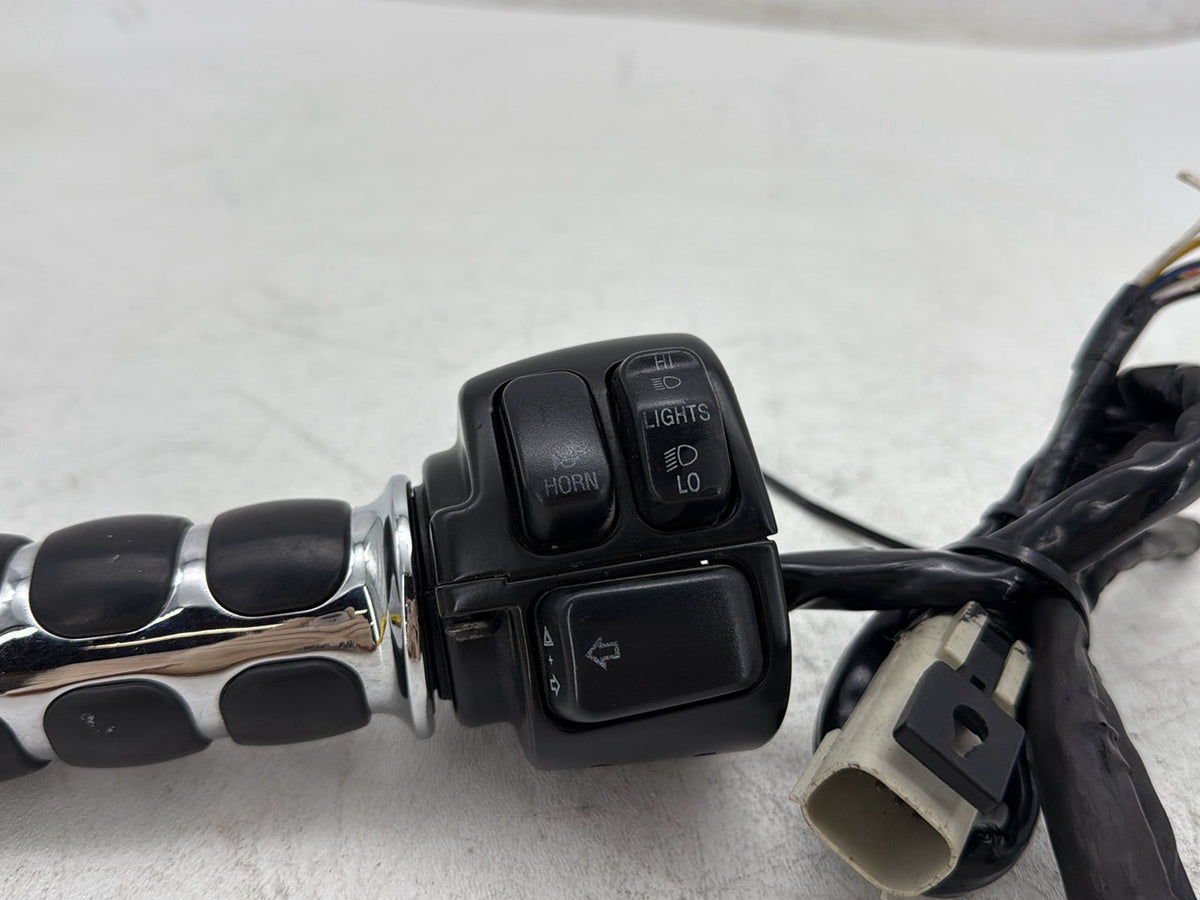 2007 Harley Road King Touring OEM Left Turn Signal Headlight Switches Controls