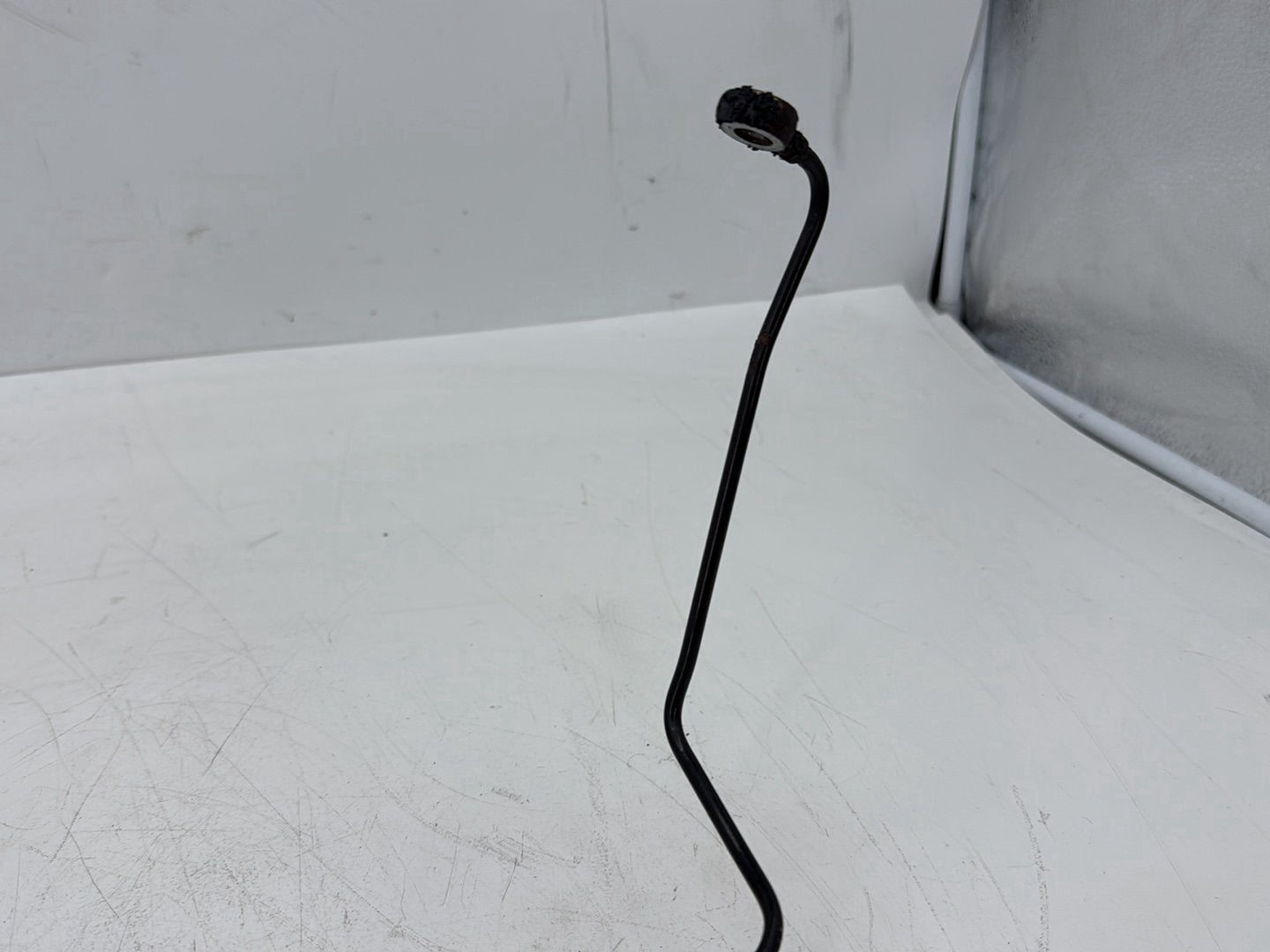 2007 Harley Touring FLHTCU Electra Glide Ultra OEM Rear Brake Hose Line Pipe