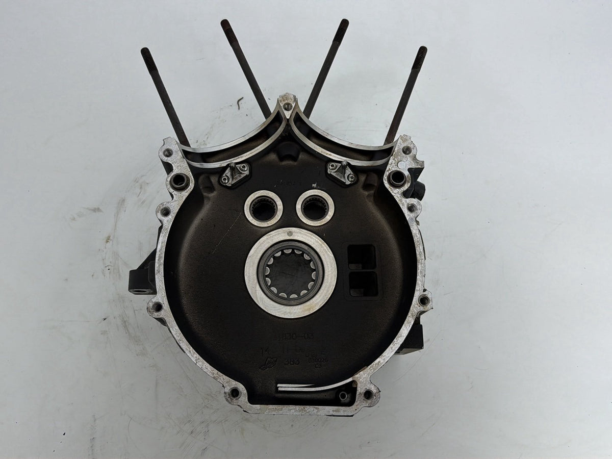 2005 Harley Touring FLHTCUI Electra Glide Ultra OEM Crankcase Shaft Engine Motor Cover
