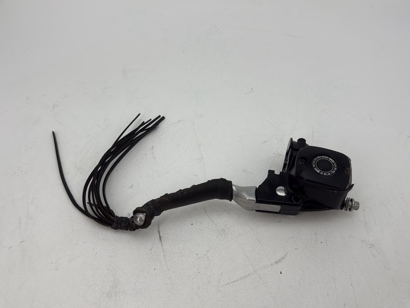 1998 Harley Road King Touring FLHRCI Classic OEM Front Right Brake Lever Master Cylinder