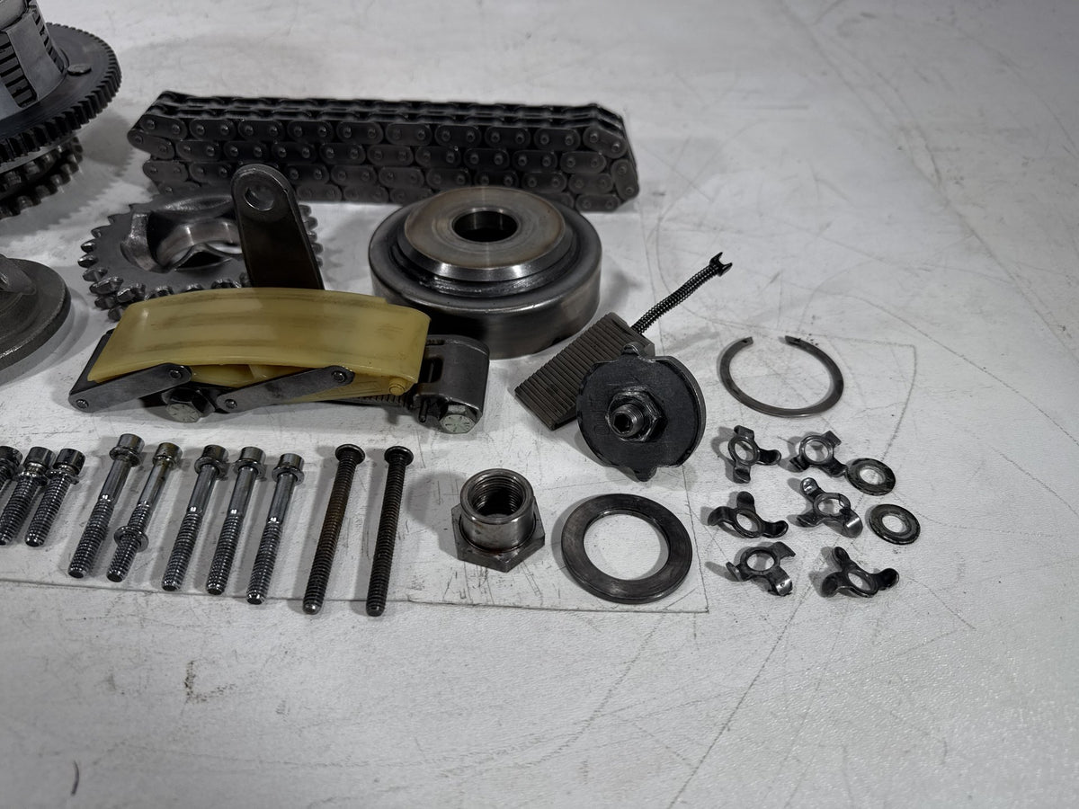 2001 Harley Heritage Softail Classic FLSTC OEM Clutch Basket Chain Tensioner Kit
