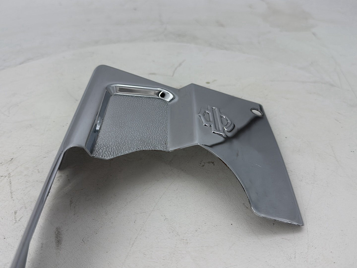 2005 Harley Road Glide Touring FLTRI OEM Transmission Chrome Cover
