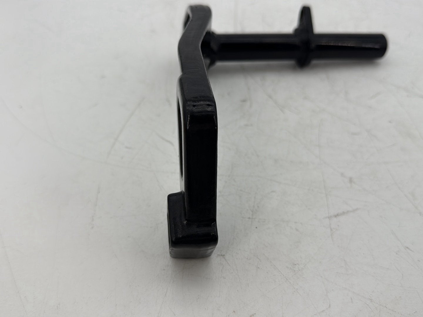 2002 Harley Dyna FXD Super Glide OEM Left Driver Footpeg Bracket Mount