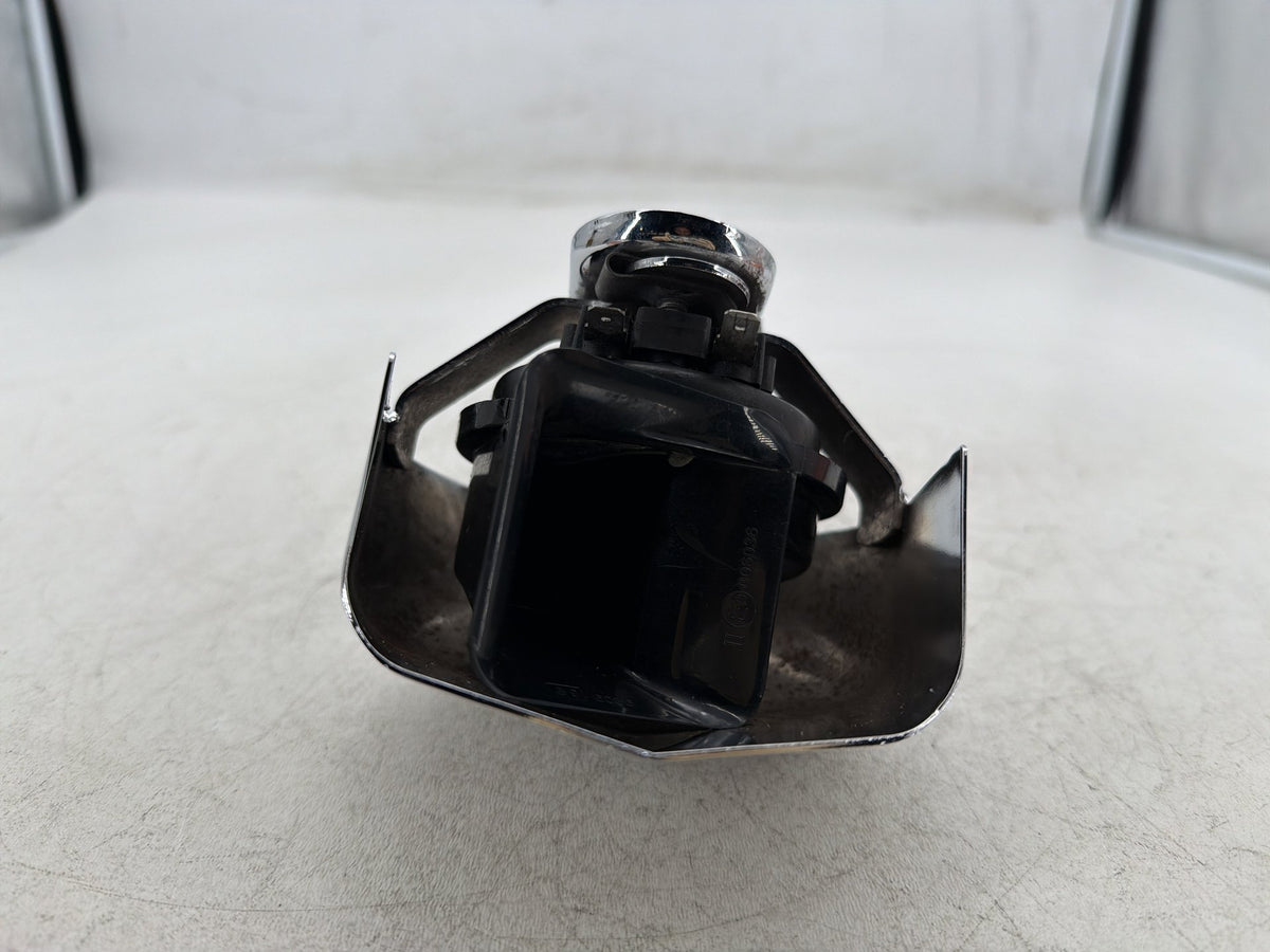 2011 Harley Electra Glide Touring Police OEM Horn Signal Klaxon Chrome Cover