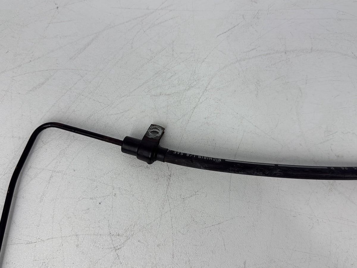 2005 Harley Sportster XL883C 883 Custom OEM Front Brake Hose Line Pipe 45449-04B