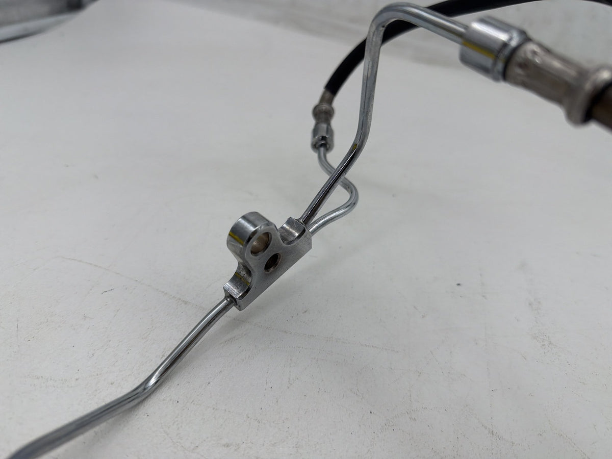 2007 Harley Electra Touring CVO Screamin Eagle OEM Front Brake Hose Line Pipe