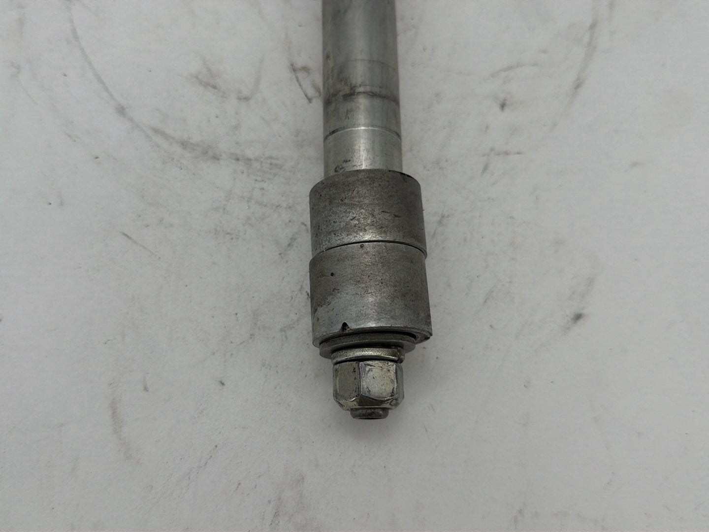 2003 Harley Road King Touring FLHRCI Classic OEM Front Wheel Axle Bolt Shaft