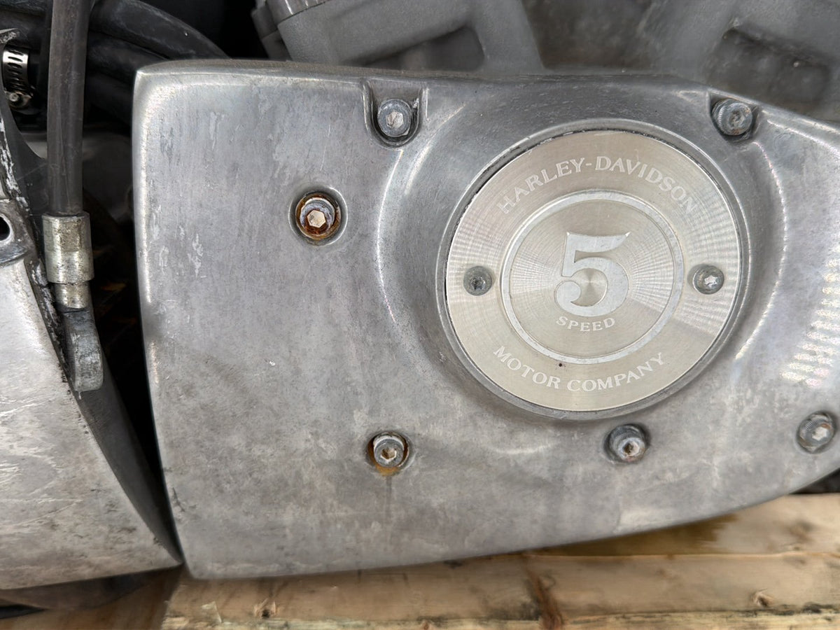 2014 Harley Sportster XL883L 883 SuperLow OEM EFI 883 Engine Motor Transmission