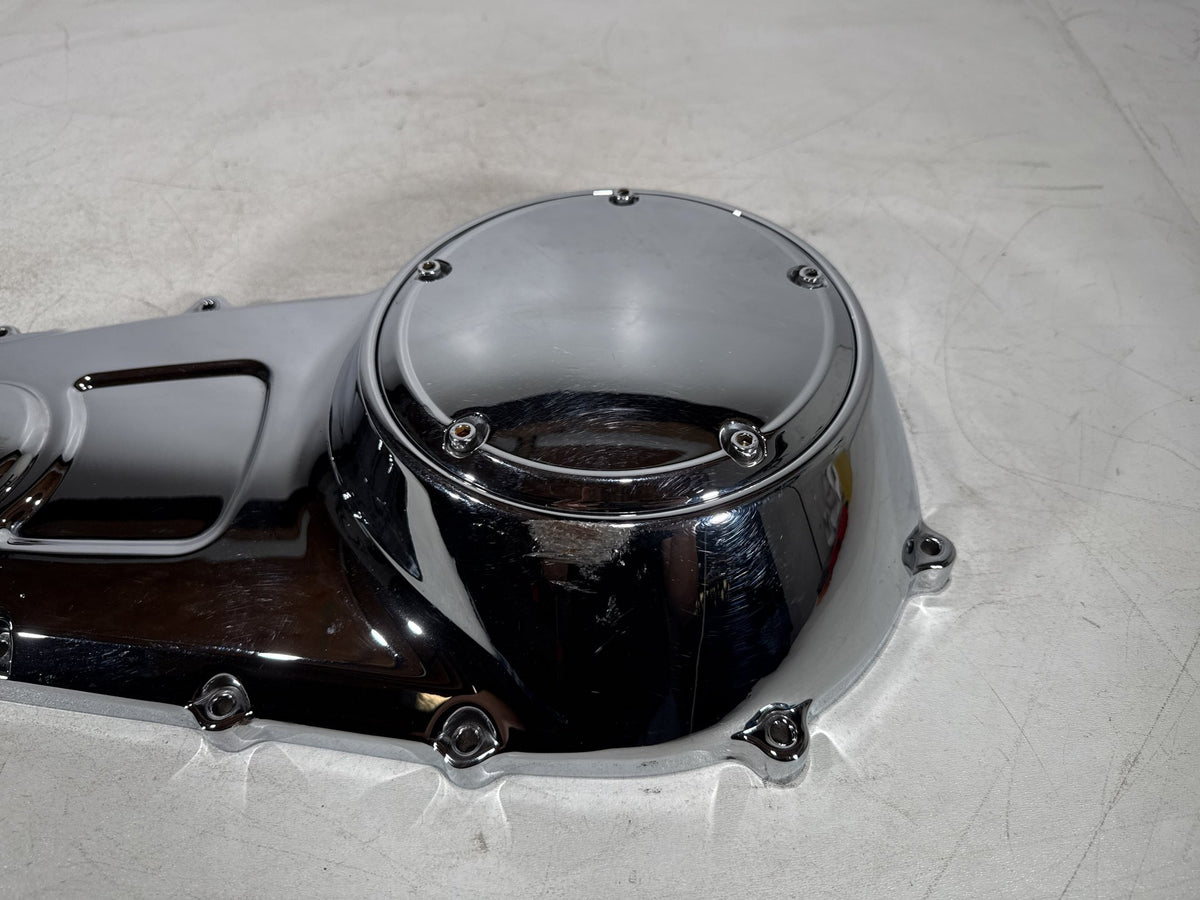 11 Harley Electra Glide Touring Police OEM Outer Primary Clutch Cover SCRATCHED