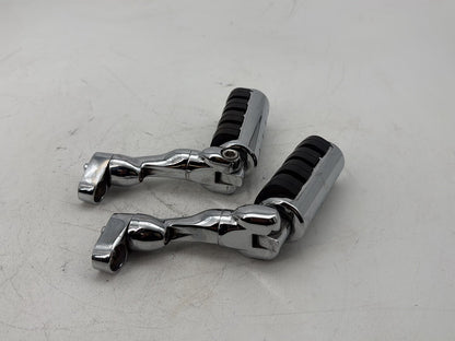 2007 Harley Touring FLHTP Electra Glide Police OEM Passenger Left & Right Foot Pegs