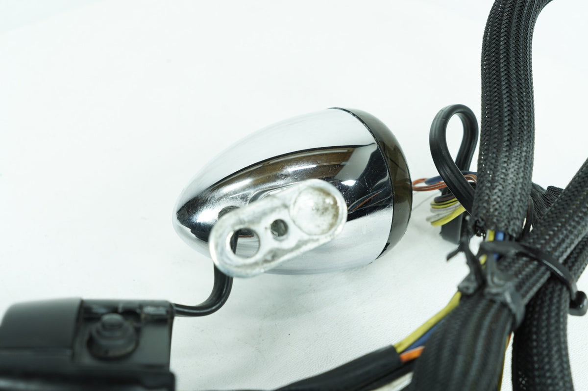 2009 Harley Dyna Super Glide Custom Left Turn Signal Headlight Switches Controls