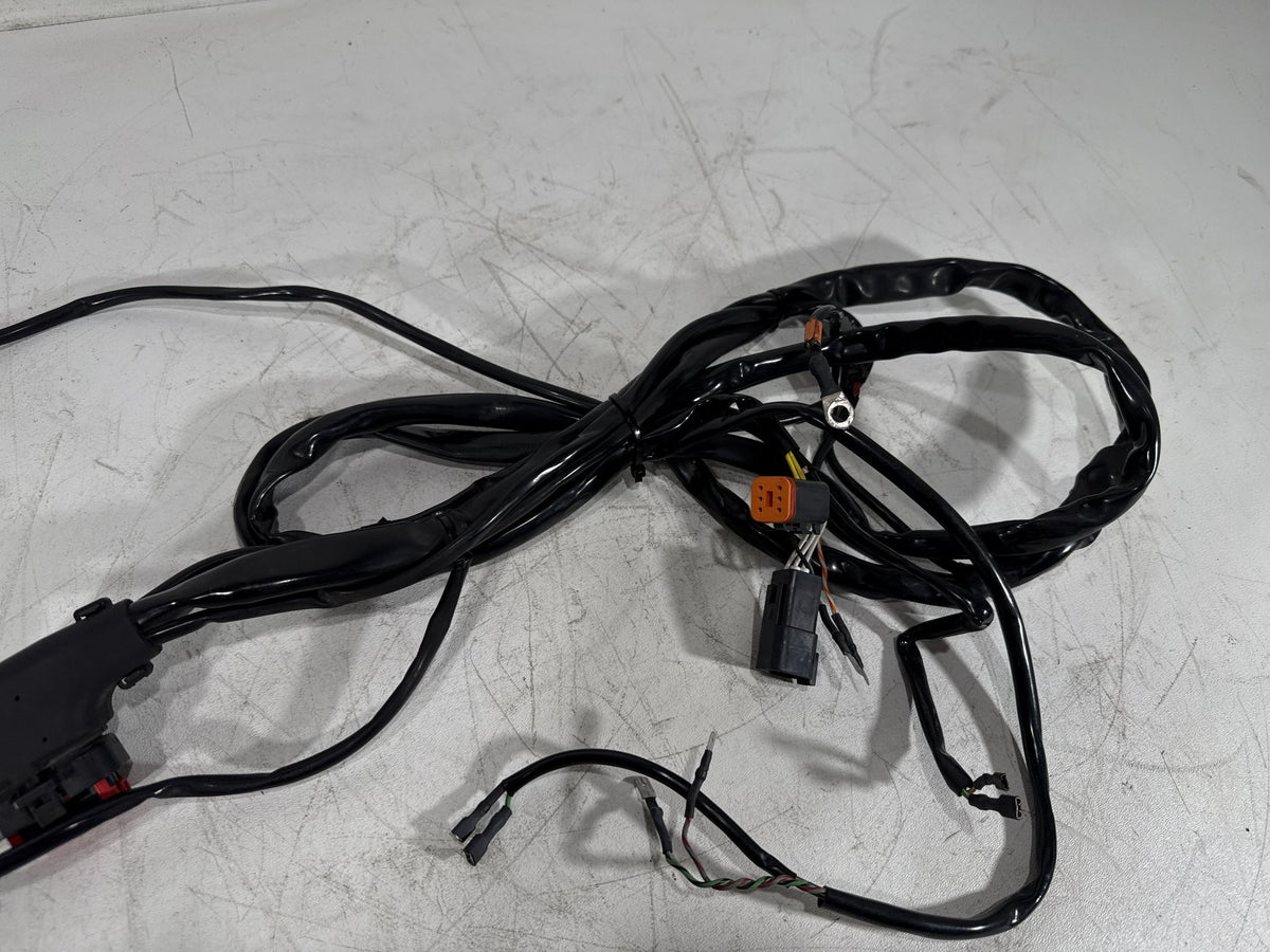 2007 Harley Electra Glide Touring CVO Eagle OEM Engine Bay Wire Wiring Harness
