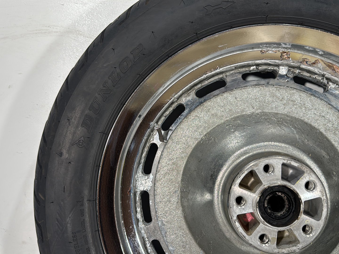 1997 Harley Sportster 1200 Custom XL1200C OEM Rear Wheel Rim Tire