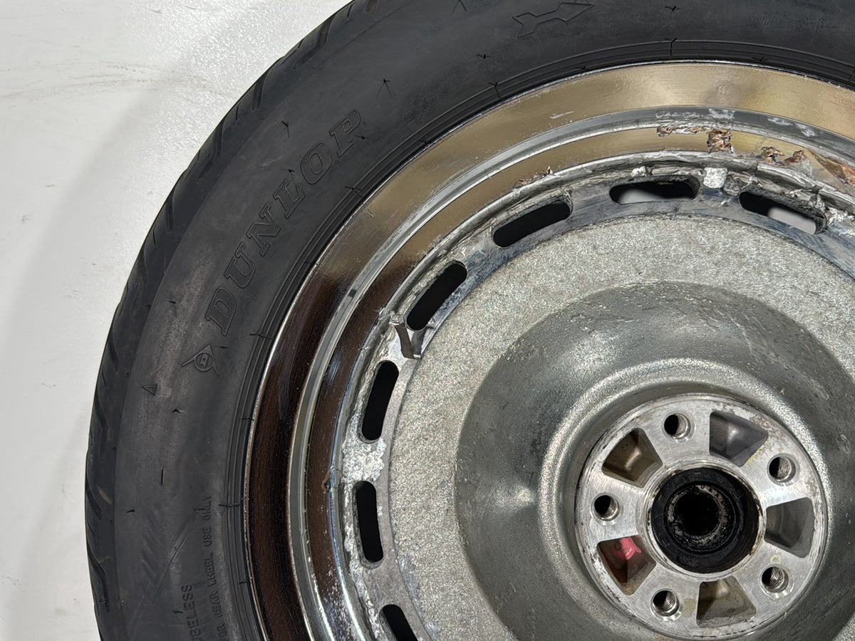 1997 Harley Sportster 1200 Custom XL1200C OEM Rear Wheel Rim Tire 40975-05A 16"