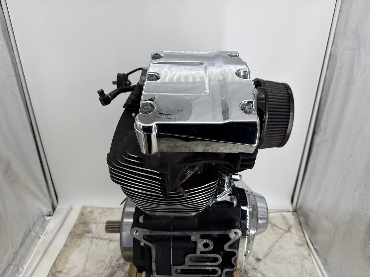11 Harley Electra Glide Touring Police Twin Cam 103 Engine Motor air-cooled 28K