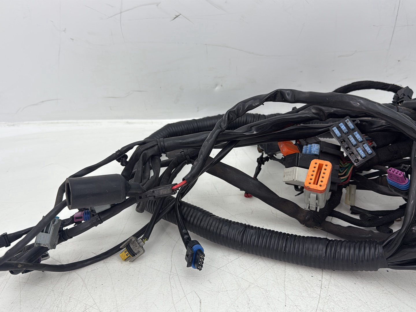 2008 Harley Dyna FXDL Low Rider Anniversary OEM Main Wire Wiring Harness Loom
