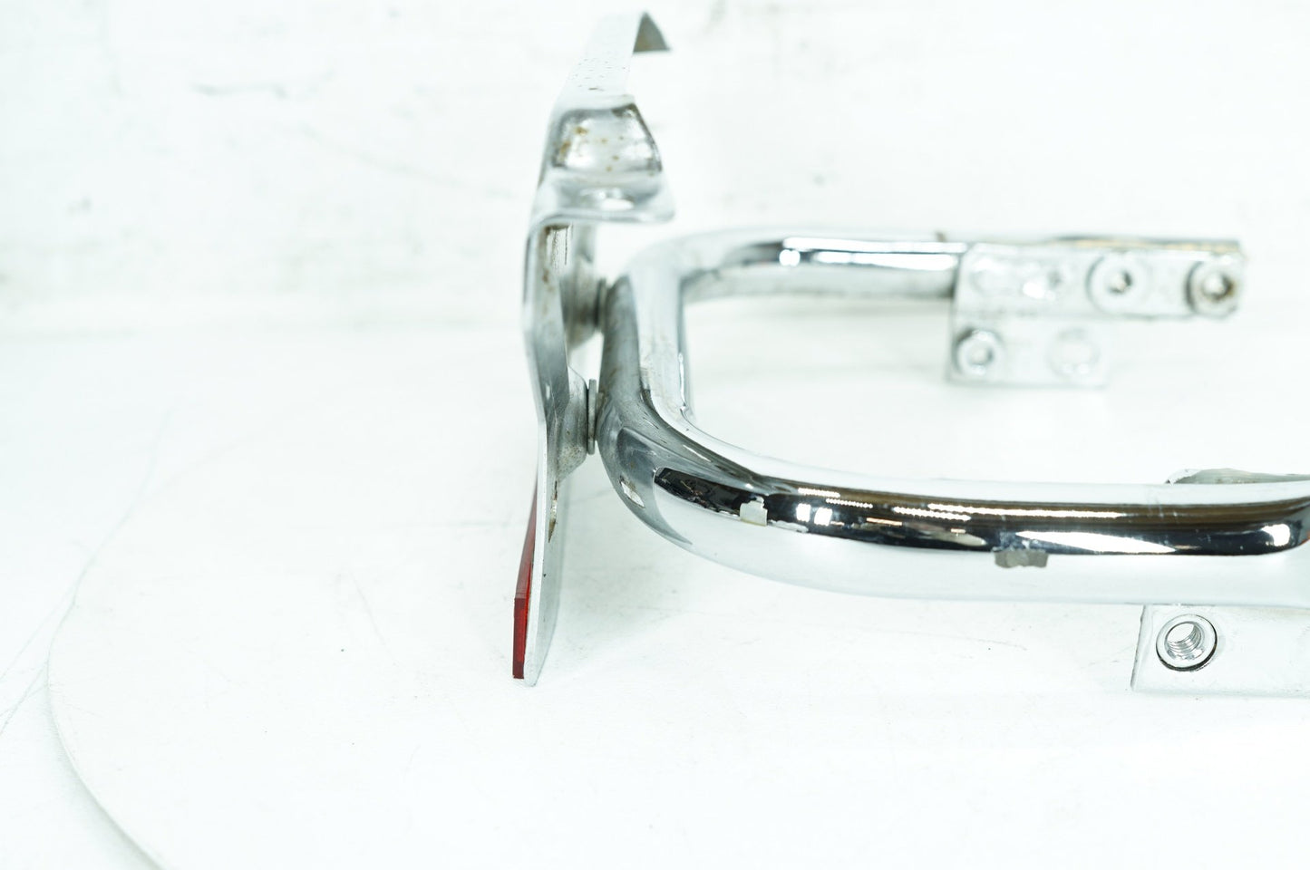1999 - 2006 Harley-Davidson Touring Electra Glide Ultra Rear License Plate Support Bar Holder 53422-97