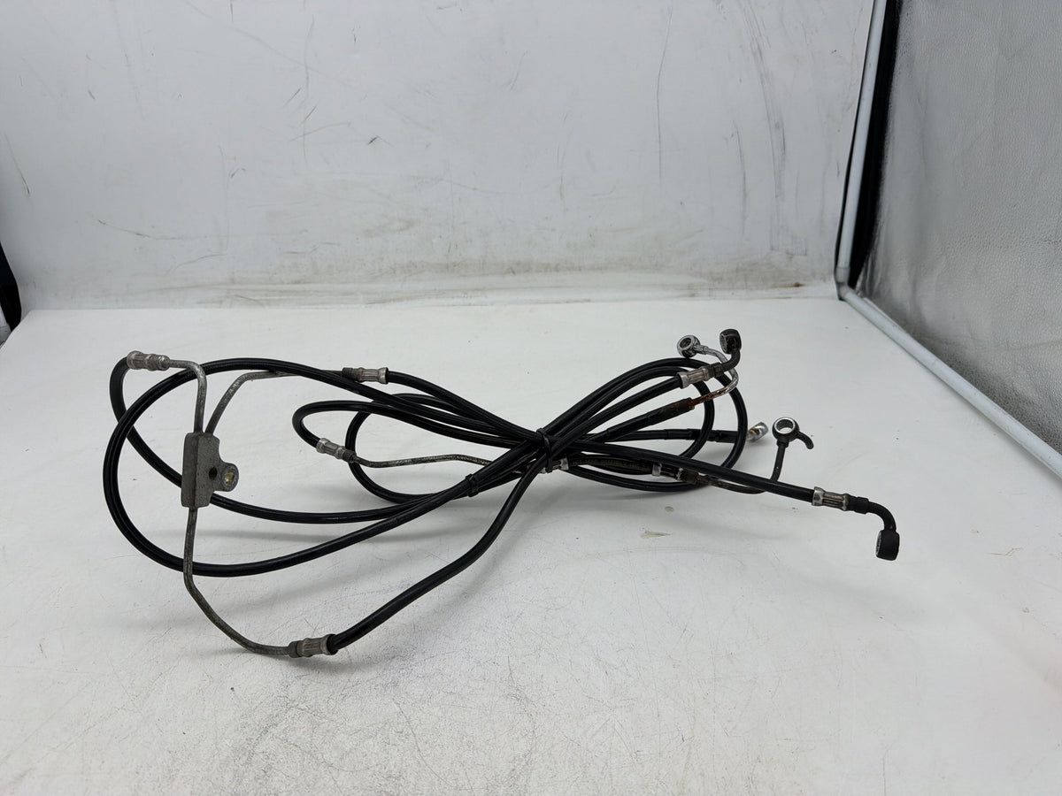 2013 Harley Street Glide Touring FLHX OEM Front Brake Hose Line Pipe ABS