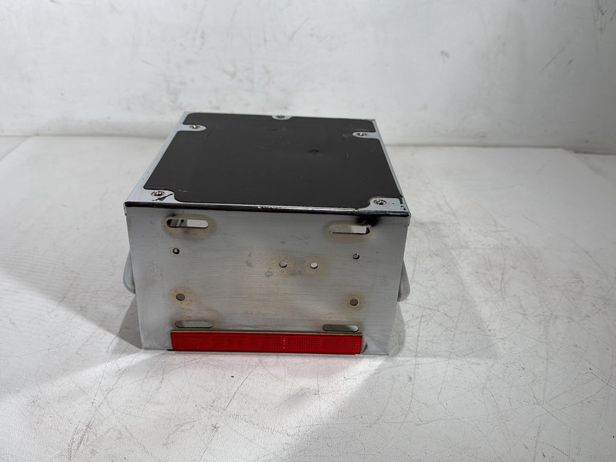 1993 Harley Electra Touring FLHT OEM Rear Back Luggage Rack Storage Baggage Bar