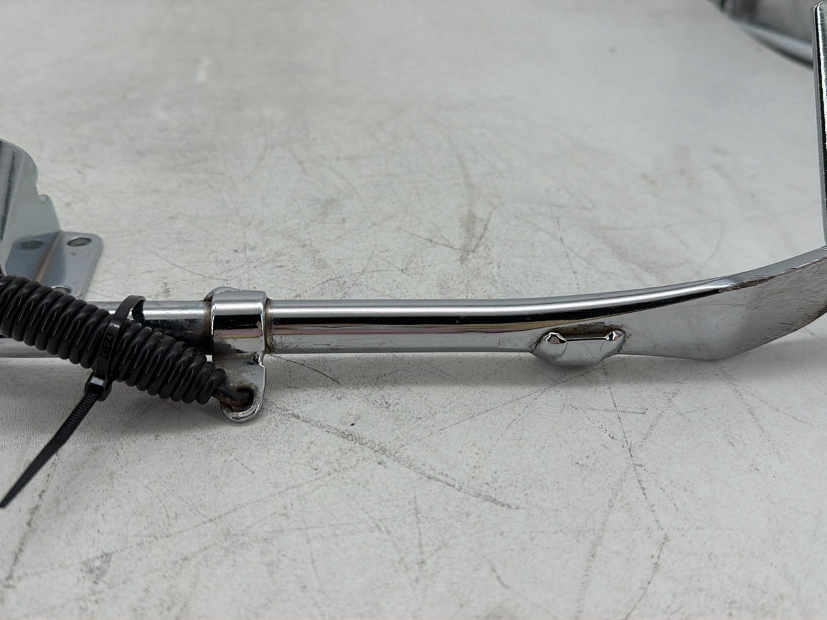 2007 Harley Electra Glide Touring Ultra OEM Left Side Jiffy Kick Stand & Spring