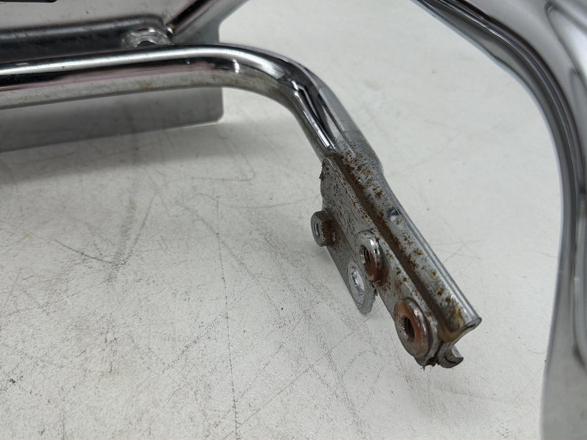 06 Harley Electra Glide Touring Ultra OEM Rear License Plate Support Bar Holder