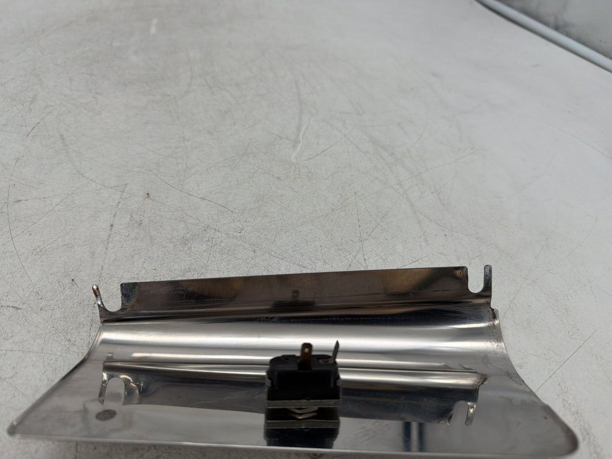 2001 Harley Fat Boy Softail FLSTFI OEM Front 1 Fork Tube Slider Guard Cover