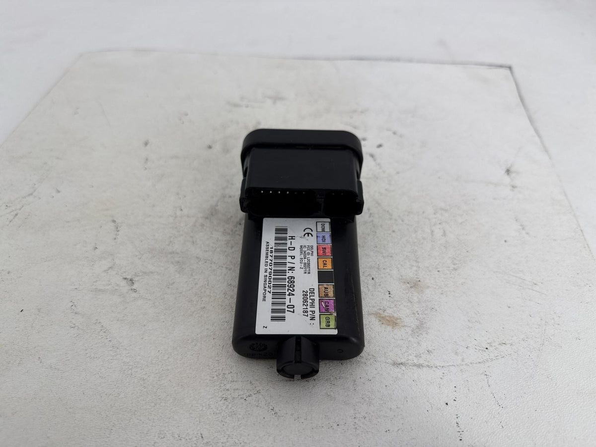 2007 Harley Electra Glide Touring CVO OEM Turn Signal Security Module TSSM