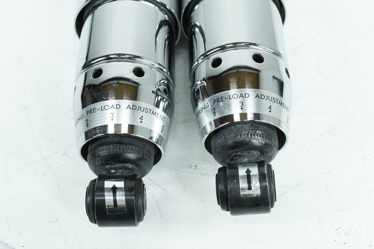 2007 - 2011 Harley-Davidson Dyna Fat Bob Rear Left Right Shock Absorbers Shock Absorber