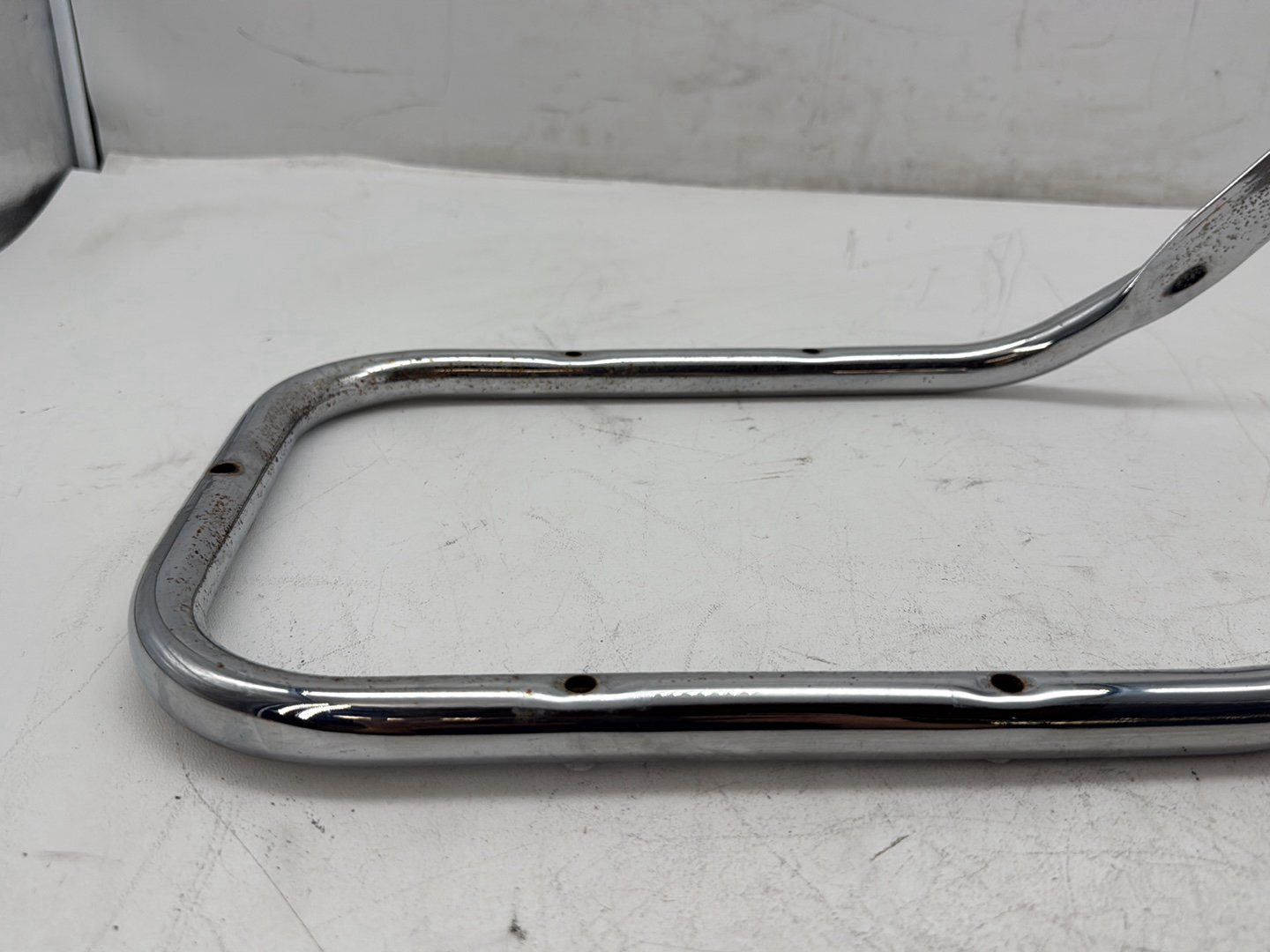 2006 Harley Touring FLHTCI Electra Glide Classic OEM Tour Pak Mount Top Tube Support Bar