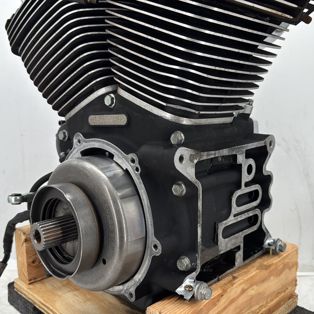 07 Harley Touring Electra Glide Police OEM EFI Twin Cam 103 Engine Motor 61K