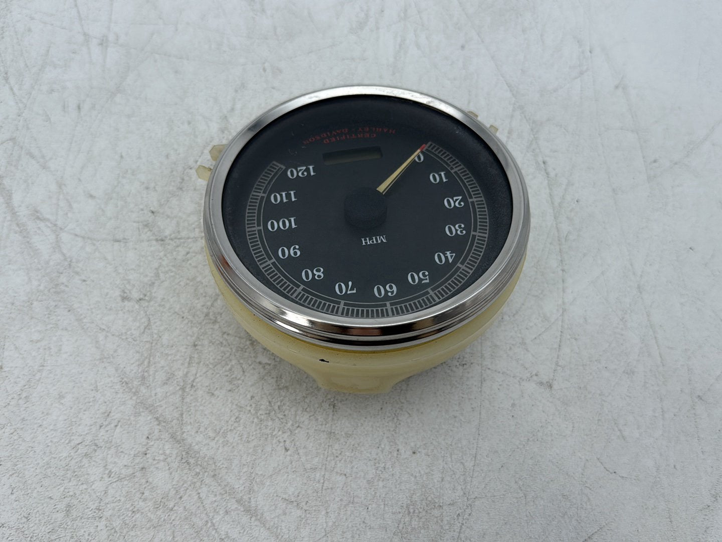 2000 Harley Dyna FXDWG Wide Glide OEM Speedo Speedometer Gauge Cluster