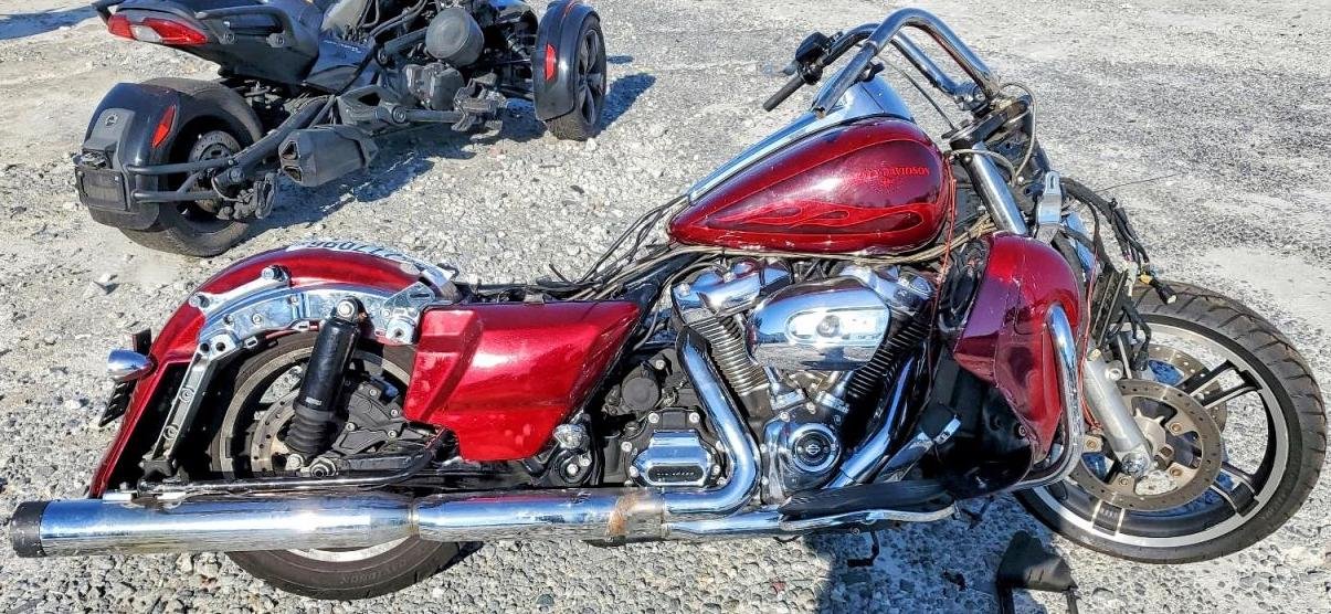 2017-2024 Harley-Davidson Road Glide FLTRXS Touring