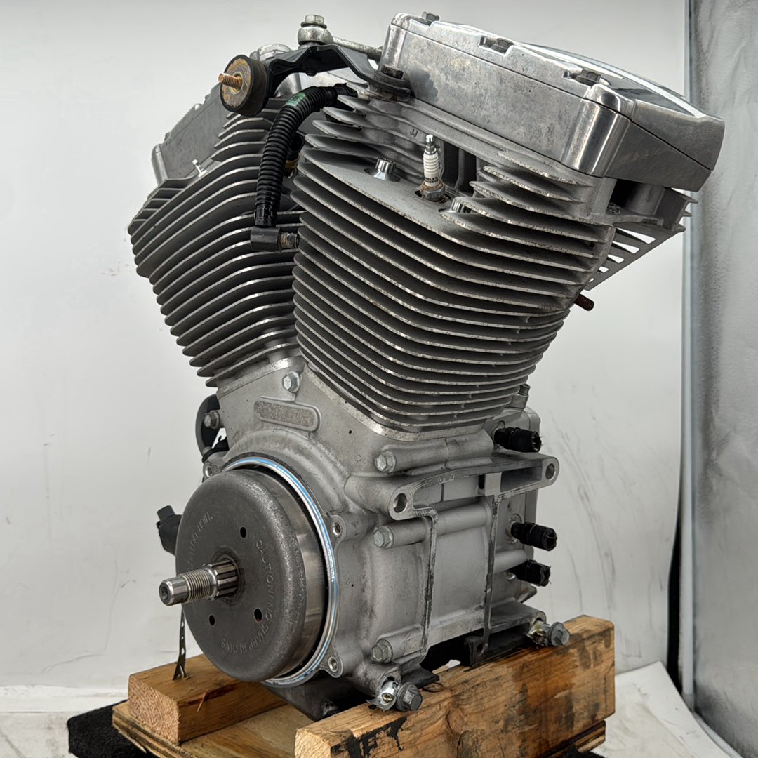 2004 Harley Dyna Super Glide FXDI OEM EFI Twin Cam 88 Engine Motor 22K