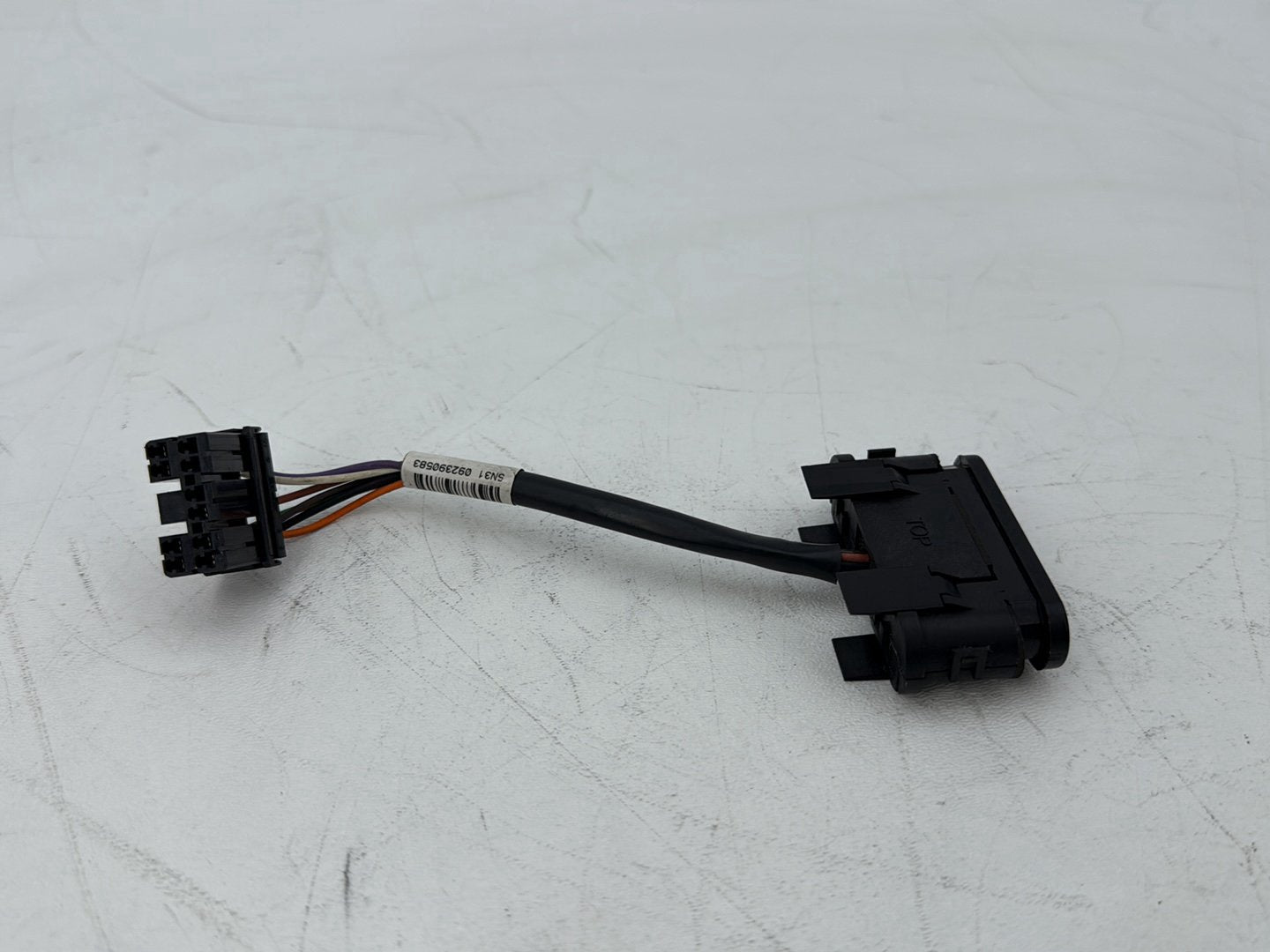 2007 - 2016 Harley-Davidson Touring Electra Glide Ultra Dash Indicator Lamp Wire Plug 68789-96A 68789-96A