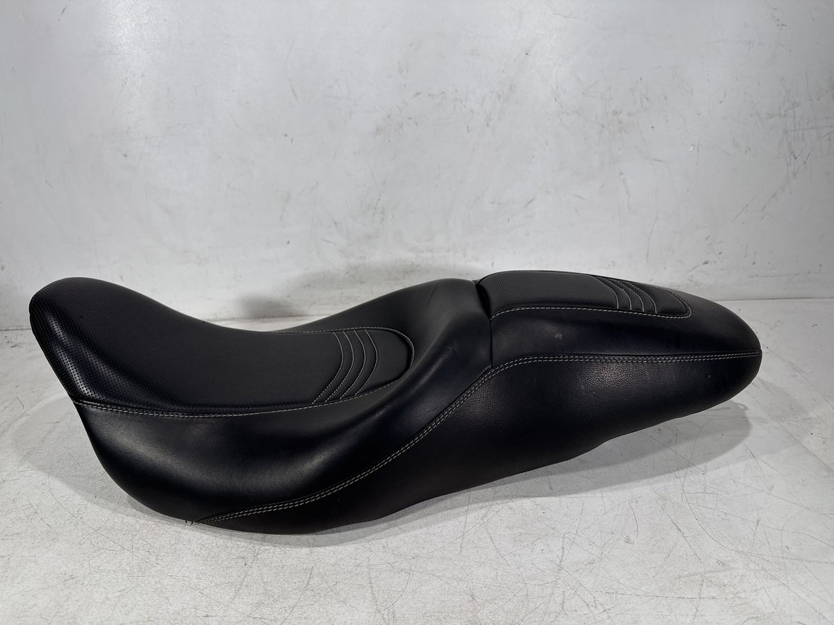 2012 Harley Street Glide Touring FLHX OEM Passenger Rider Driver Seat Saddle