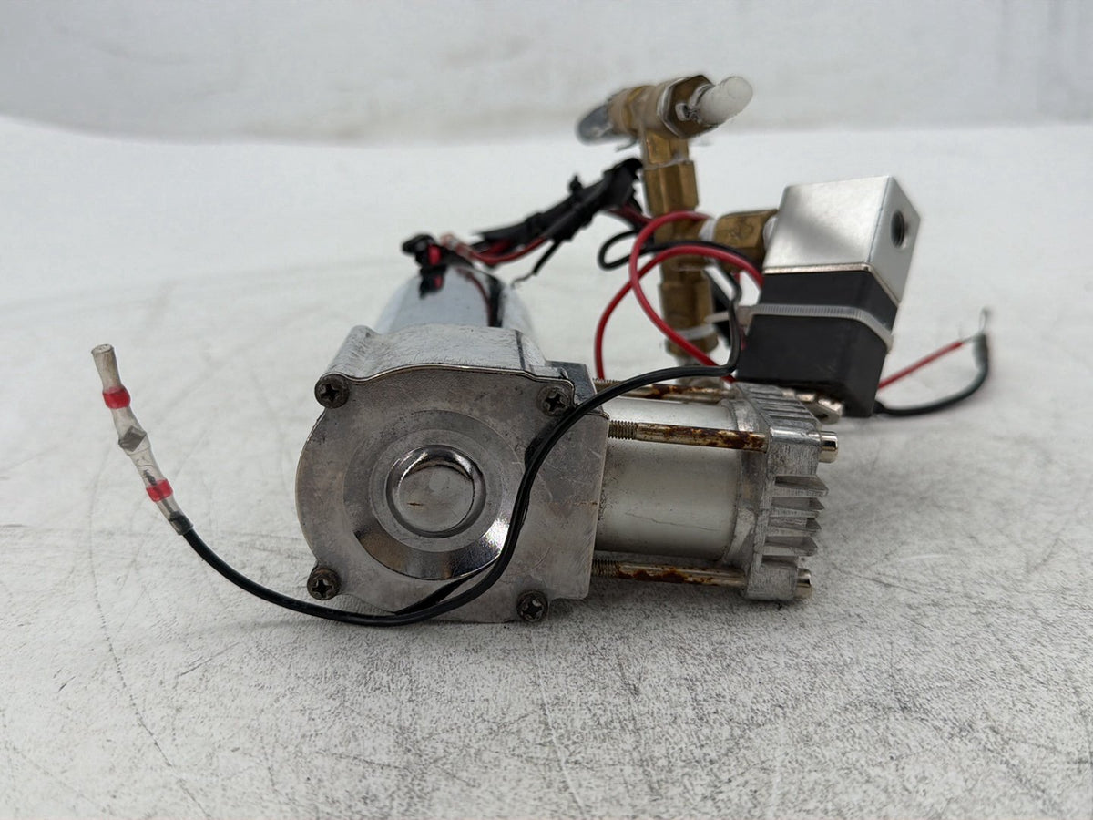 2009 Harley Street Glide Touring FLHX Air Compressor Valve Kit