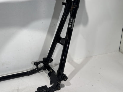 2007 - 2012 Harley-Davidson Touring Road Glide Body Main Frame Chassis NO Title 	47900-09BHP
