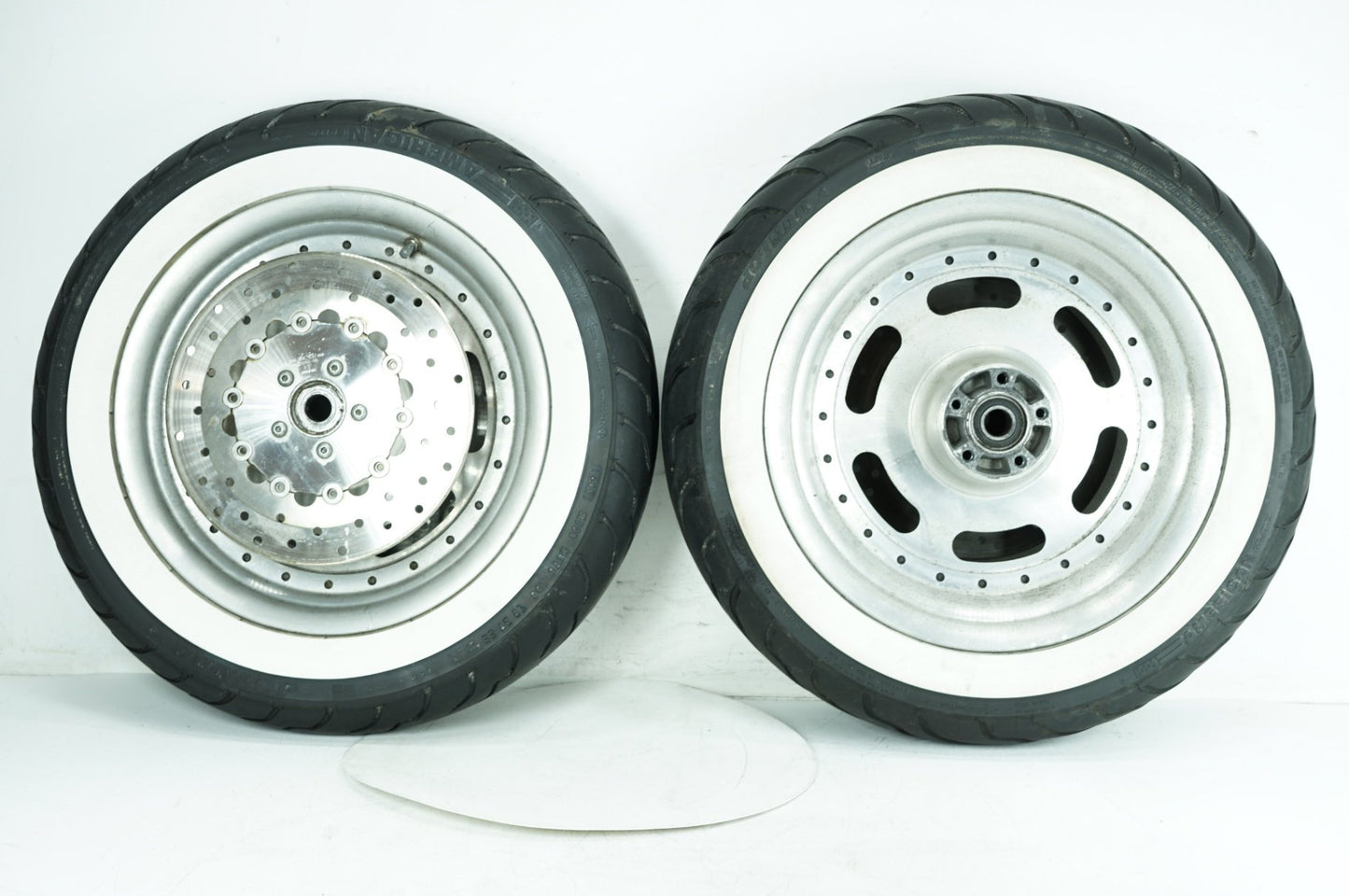 2007 - 2017 Harley-Davidson Dyna Fat Bob Front & Rear Wheel Rim Tire 40708-08