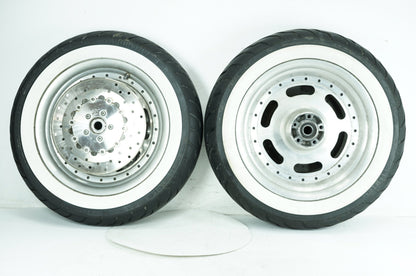 2007 - 2017 Harley-Davidson Dyna Fat Bob Front & Rear Wheel Rim Tire 40708-08
