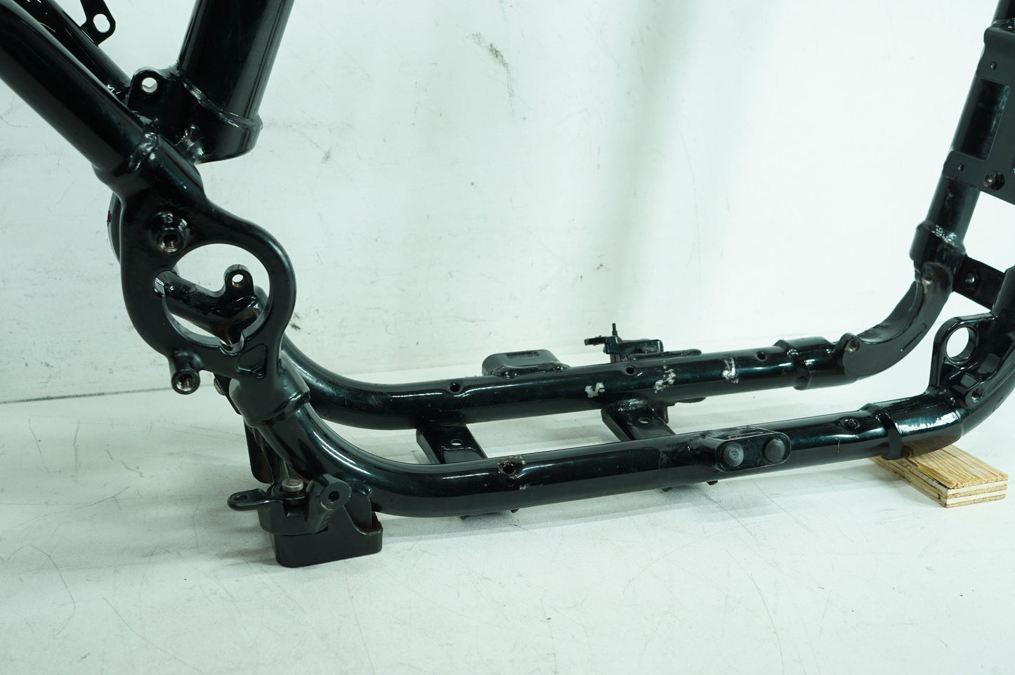 Body Main Frame Chassis SLVG, 49348-09, 2008, Harley-Davidson, Sportster, Low, XL1200 L