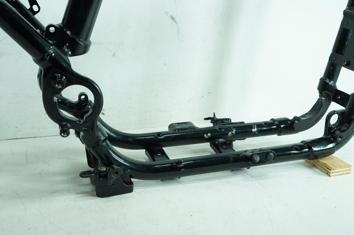 Body Main Frame Chassis SLVG, 49348-09, 2008, Harley-Davidson, Sportster, Low, XL1200 L