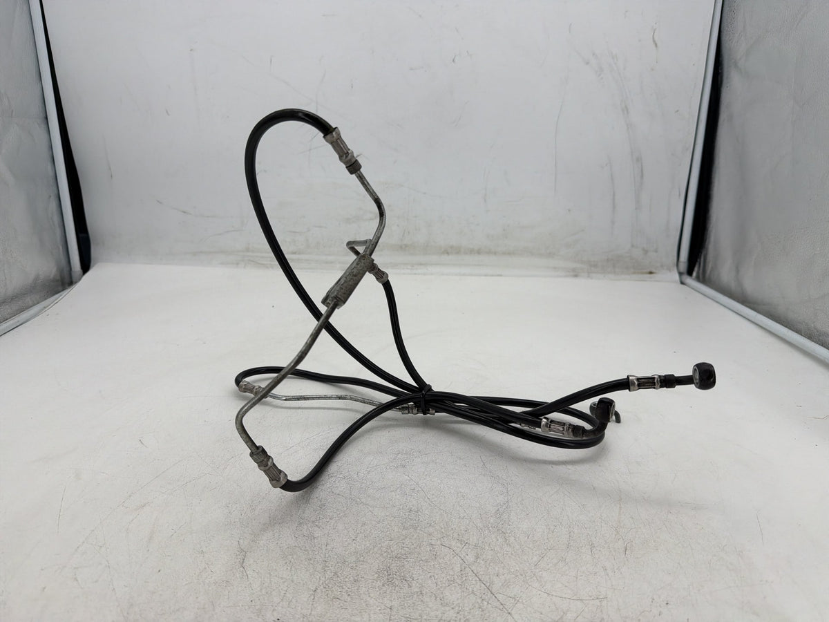 2011 Harley Electra Glide Touring Police OEM Front Brake Hose Line Pipe ABS