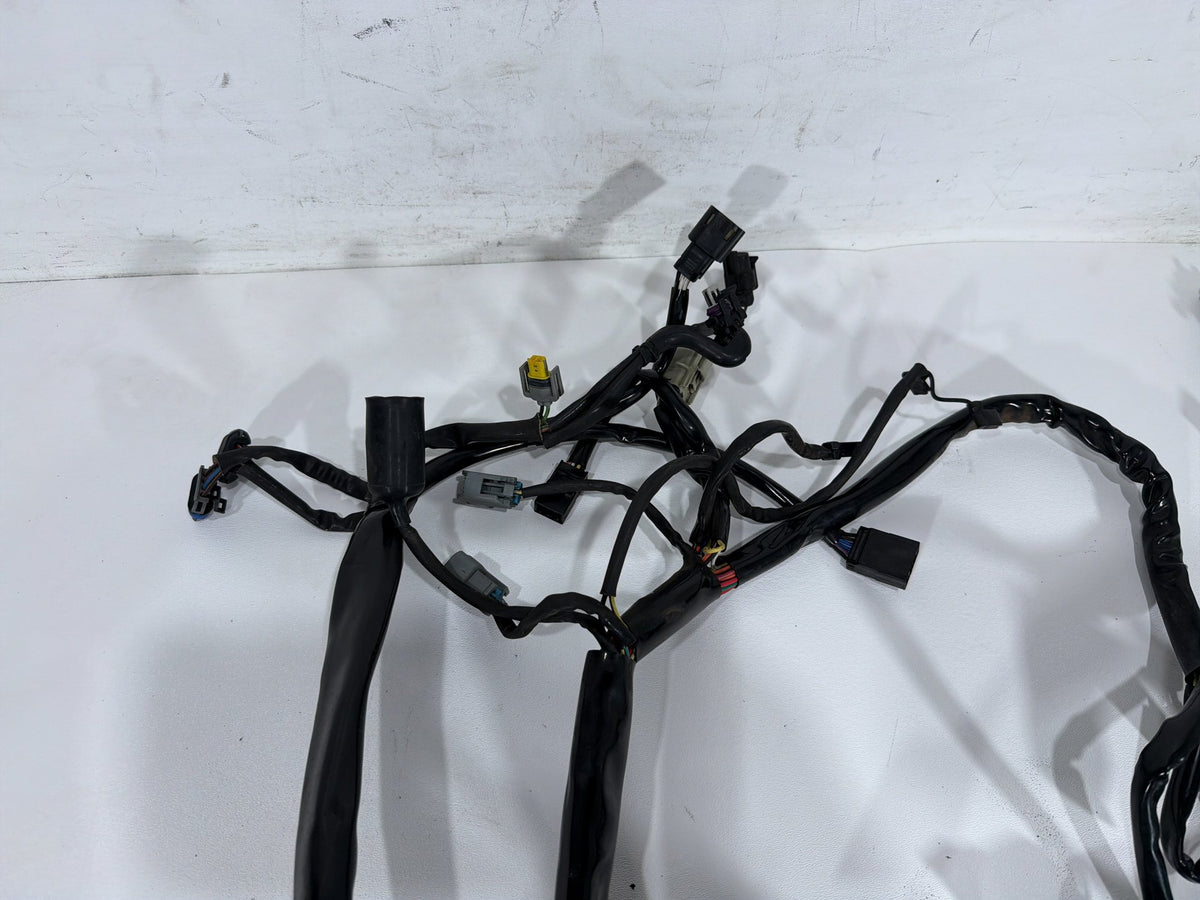 2008 Harley Softail Custom FXSTC OEM Main Wire Wiring Harness Loom