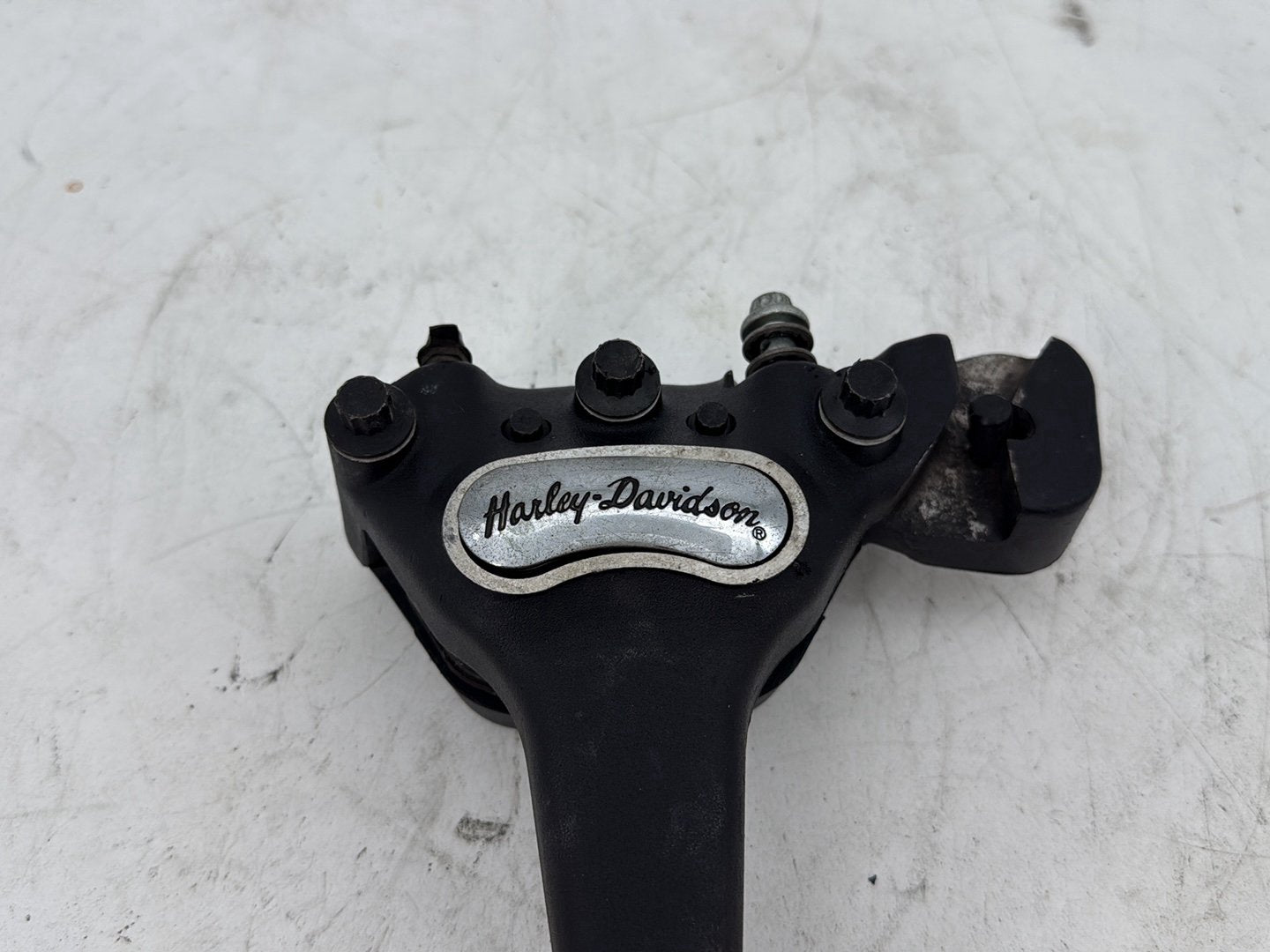2002 Harley Heritage Softail Classic FLSTC OEM Rear Back Brake Caliper