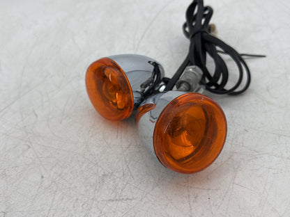 2008 Harley Dyna FXDL Low Rider Anniversary OEM Front Left Right Turn Signal Indicators