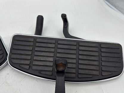 95 Harley Electra Touring Classic Left Right Driver &amp; Pass Floorboard Foot Rest